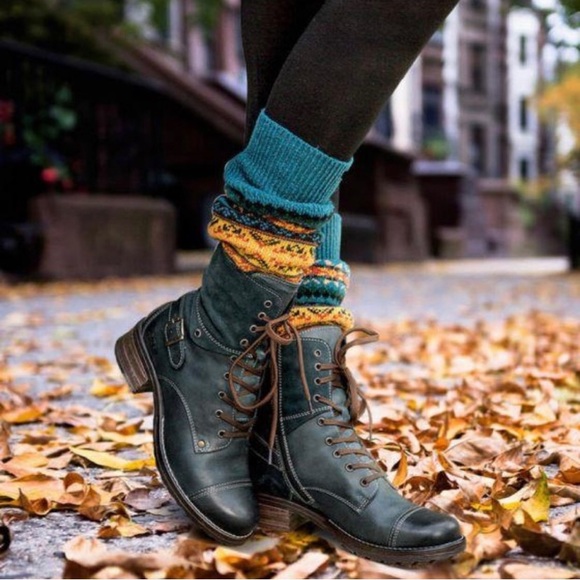 taos teal boots